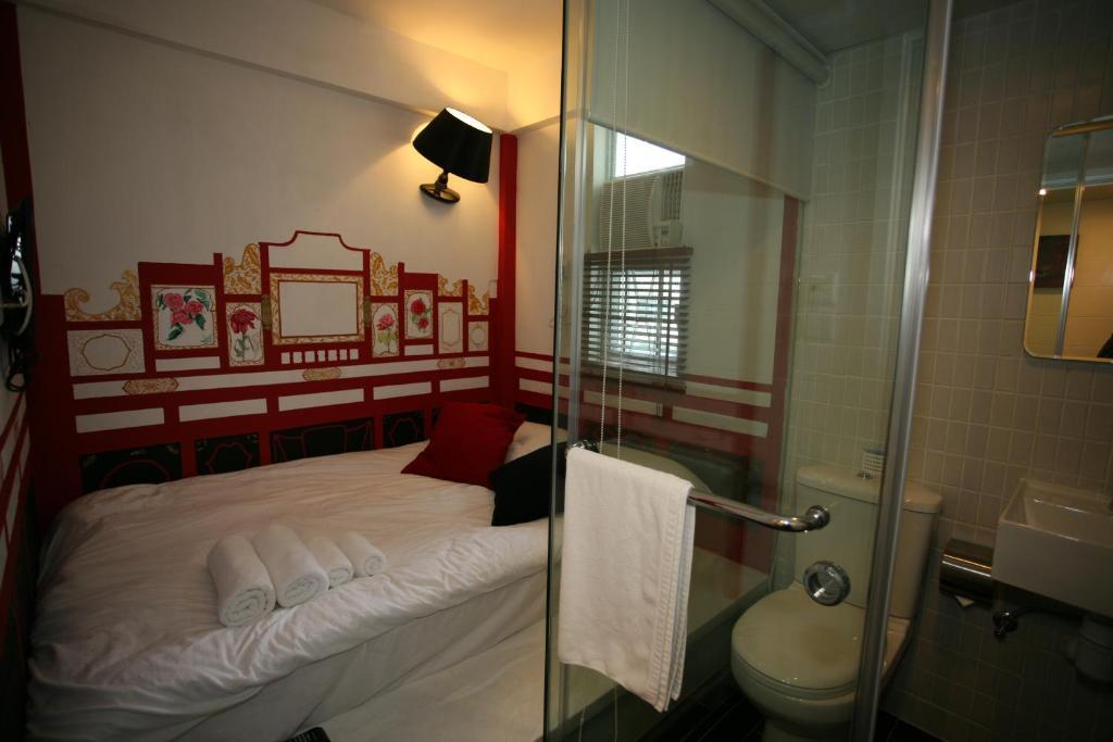 Just Inn Hongkong Rum bild